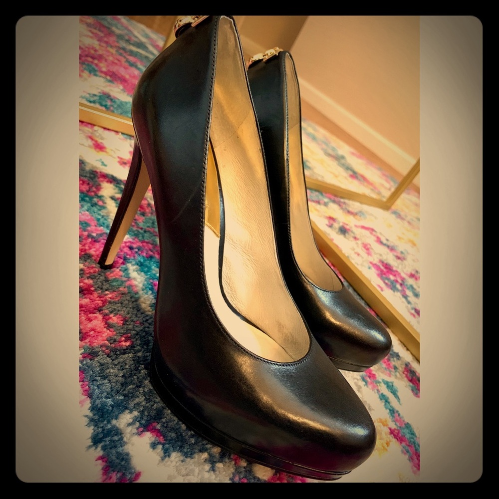 MK Hamilton Pump Black 👠